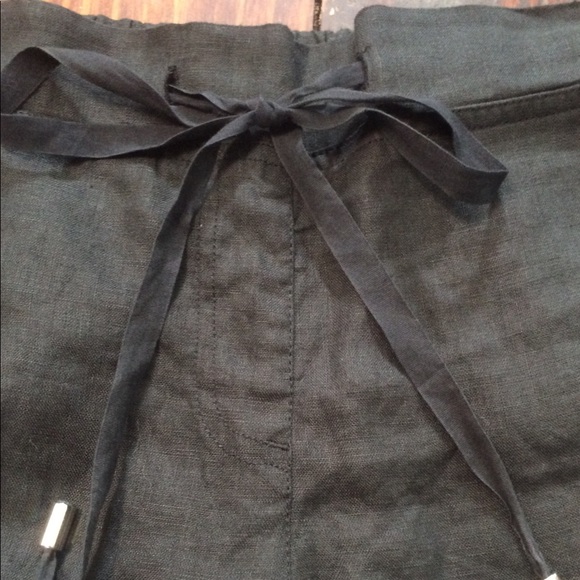 Fred by Fred segal black linen shorts - Picture 2 of 5